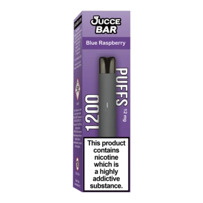 Blue Raspberry 1200 Puff Kit