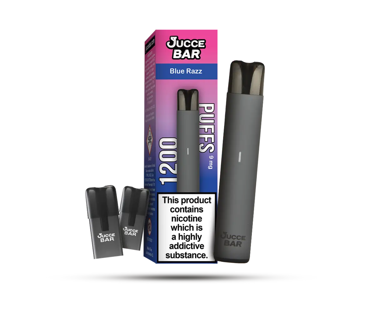 Blue Razz 1200 Puff Kit