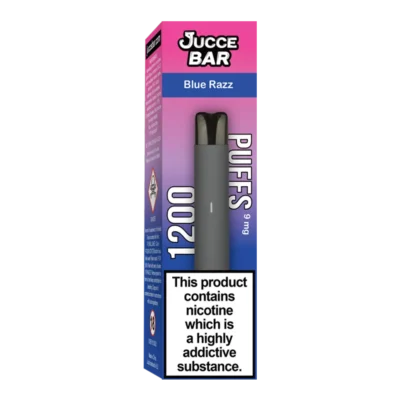 Blue Razz 1200 Puff Kit