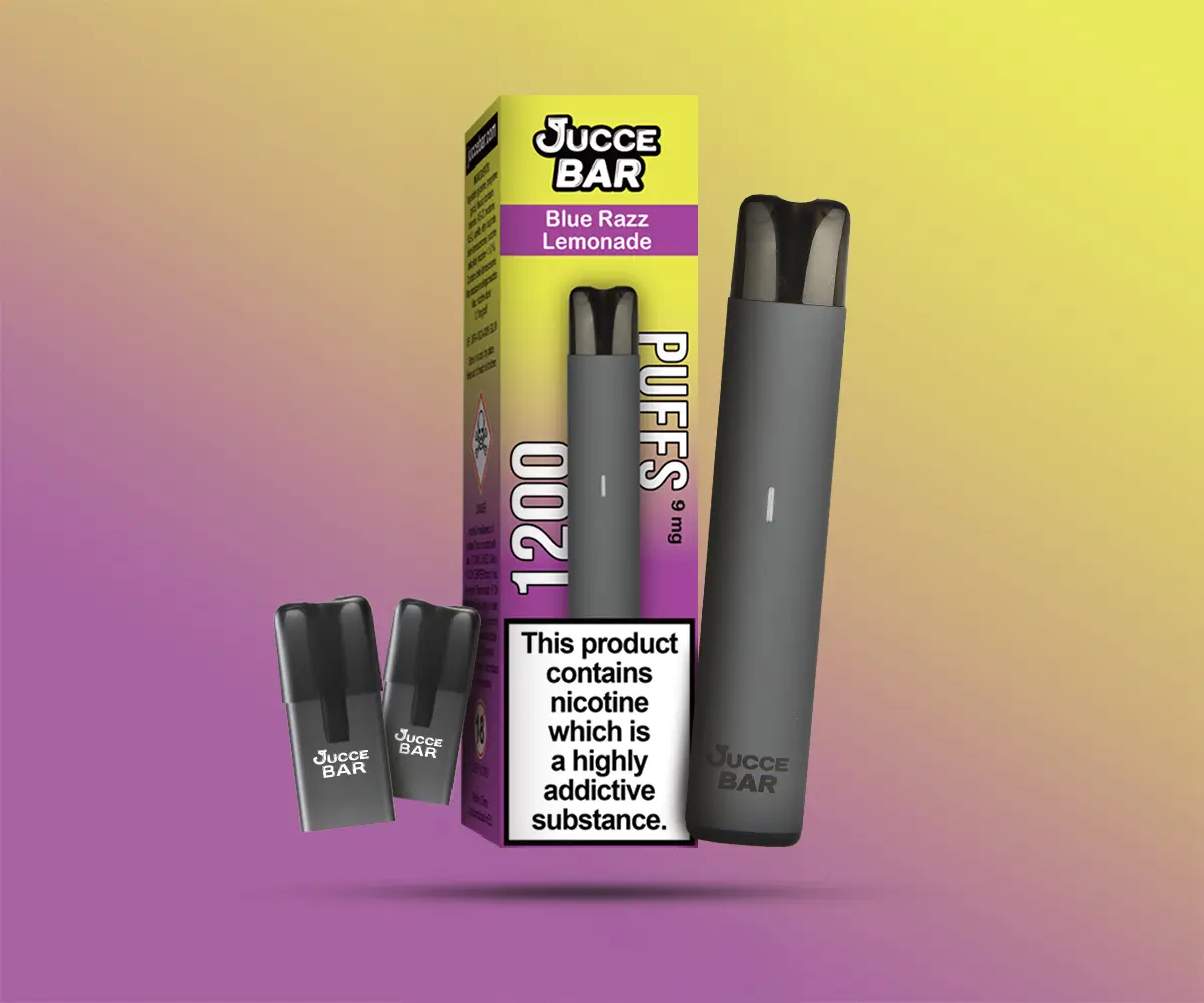 Blue Razz Lemonade 1200 Puff Kit