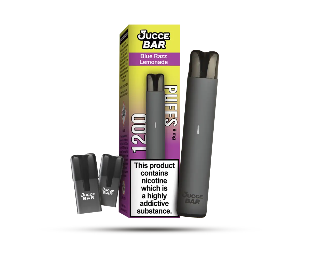 Blue Razz Lemonade 1200 Puff Kit