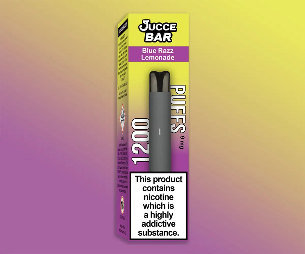 Blue Razz Lemonade 1200 Puff Kit