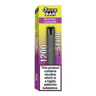 Blue Razz Lemonade 1200 Puff Kit