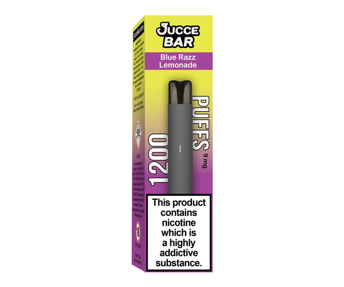 Blue Razz Lemonade 1200 Puff Kit