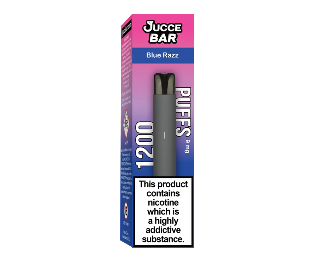 Blue Razz 1200 Puff Kit