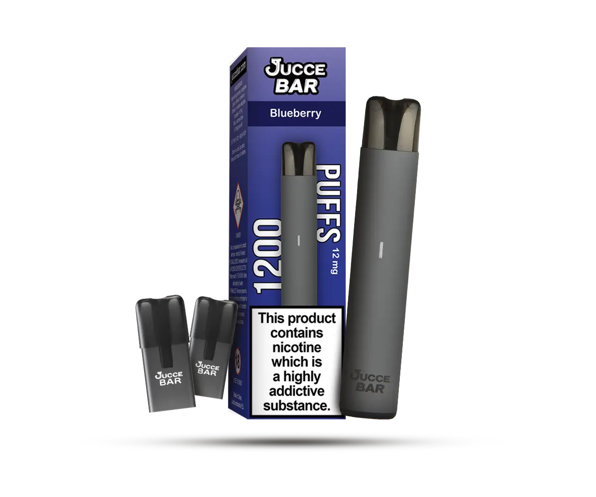 Blueberry 1200 Puff Kit