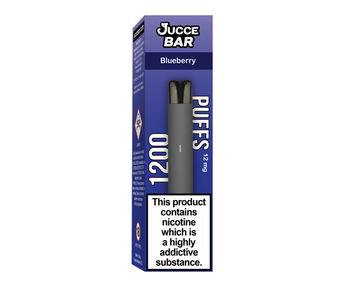 Blueberry 1200 Puff Kit