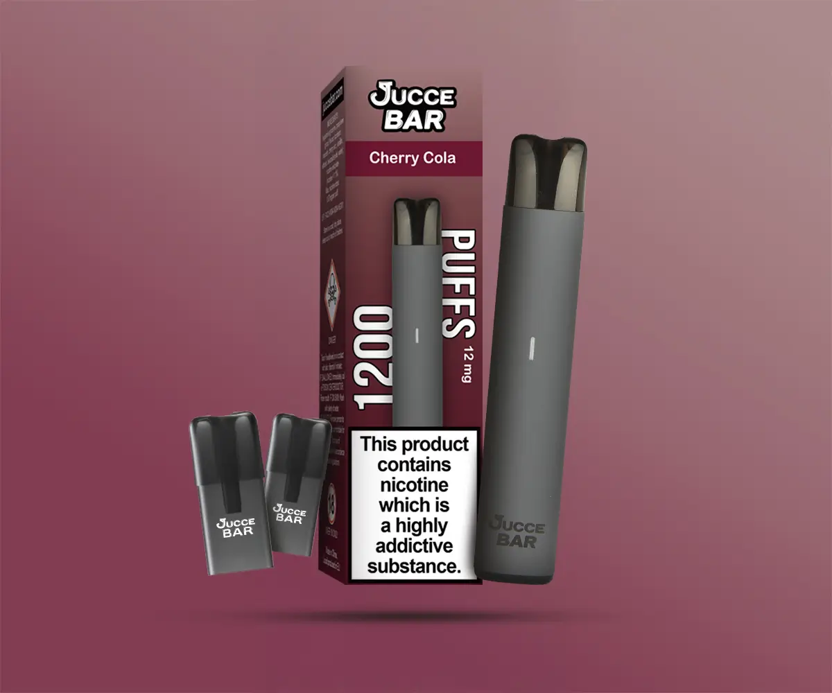 Cherry Cola 1200 Puff Kit
