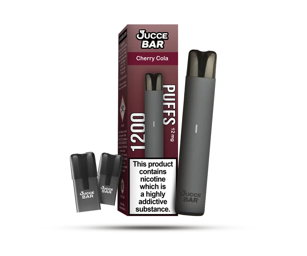 Cherry Cola 1200 Puff Kit