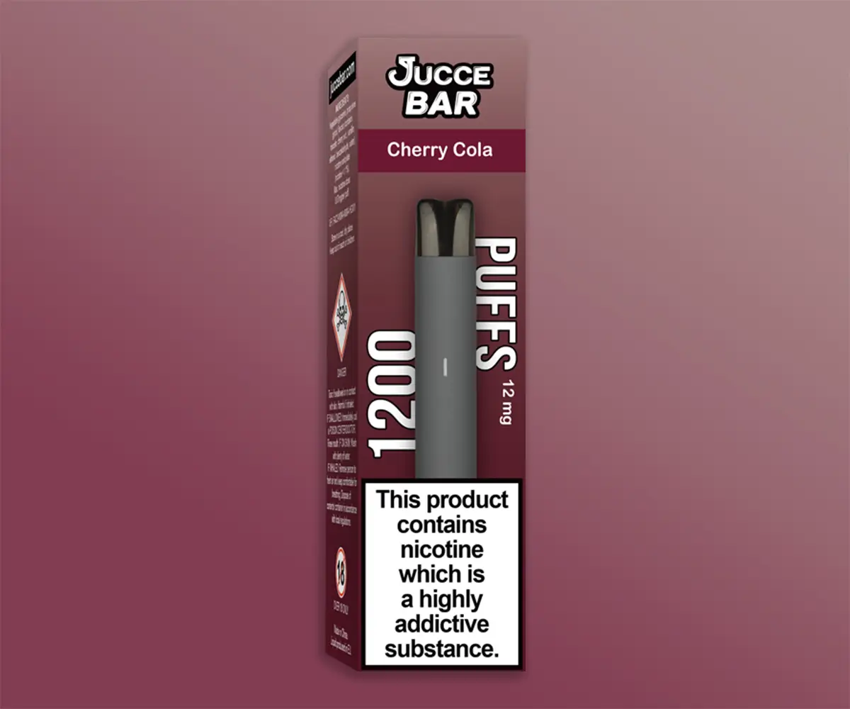 Cherry Cola 1200 Puff Kit
