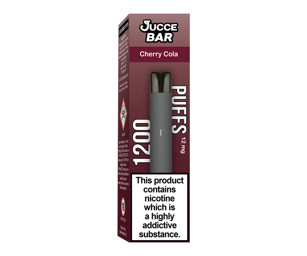 Cherry Cola 1200 Puff Kit