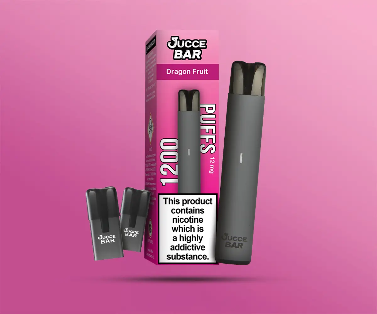 Dragon Fruit 1200 Puff Kit