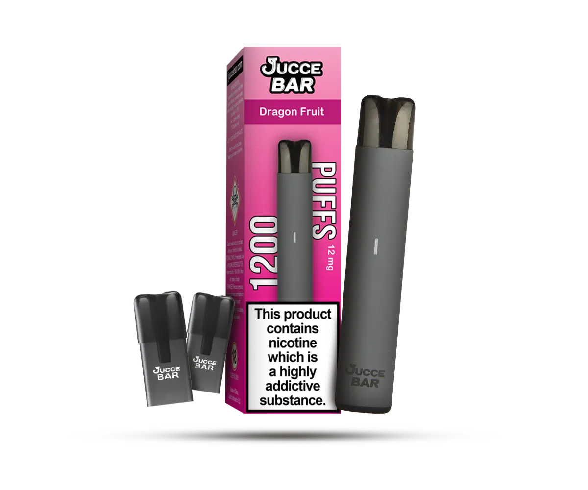 Dragon Fruit 1200 Puff Kit