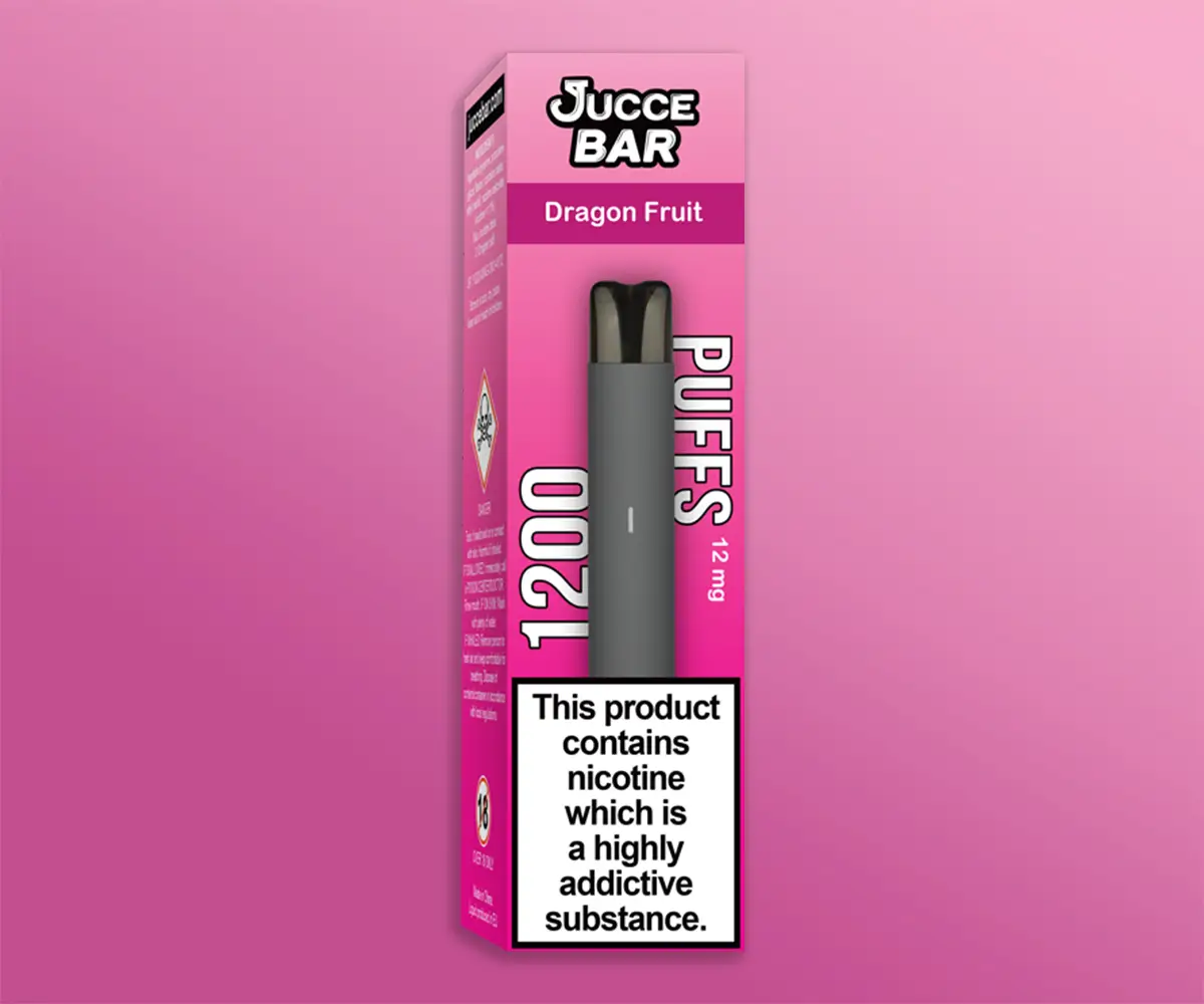 Dragon Fruit 1200 Puff Kit