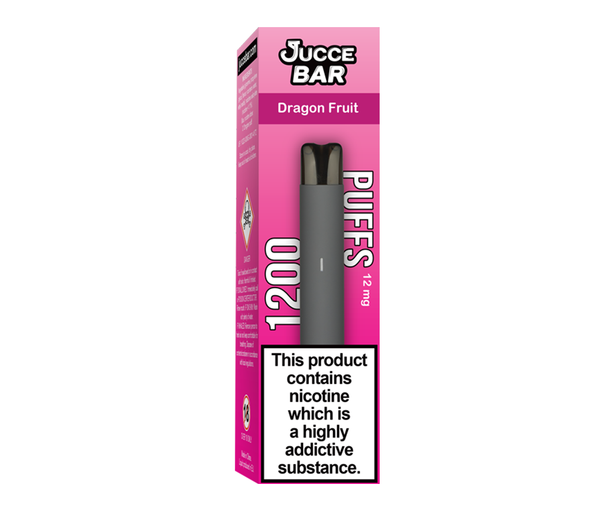 Dragon Fruit 1200 Puff Kit