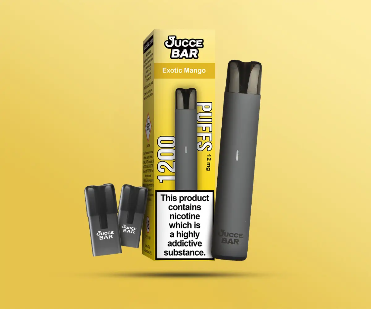 Exotic Mango 1200 Puff Kit