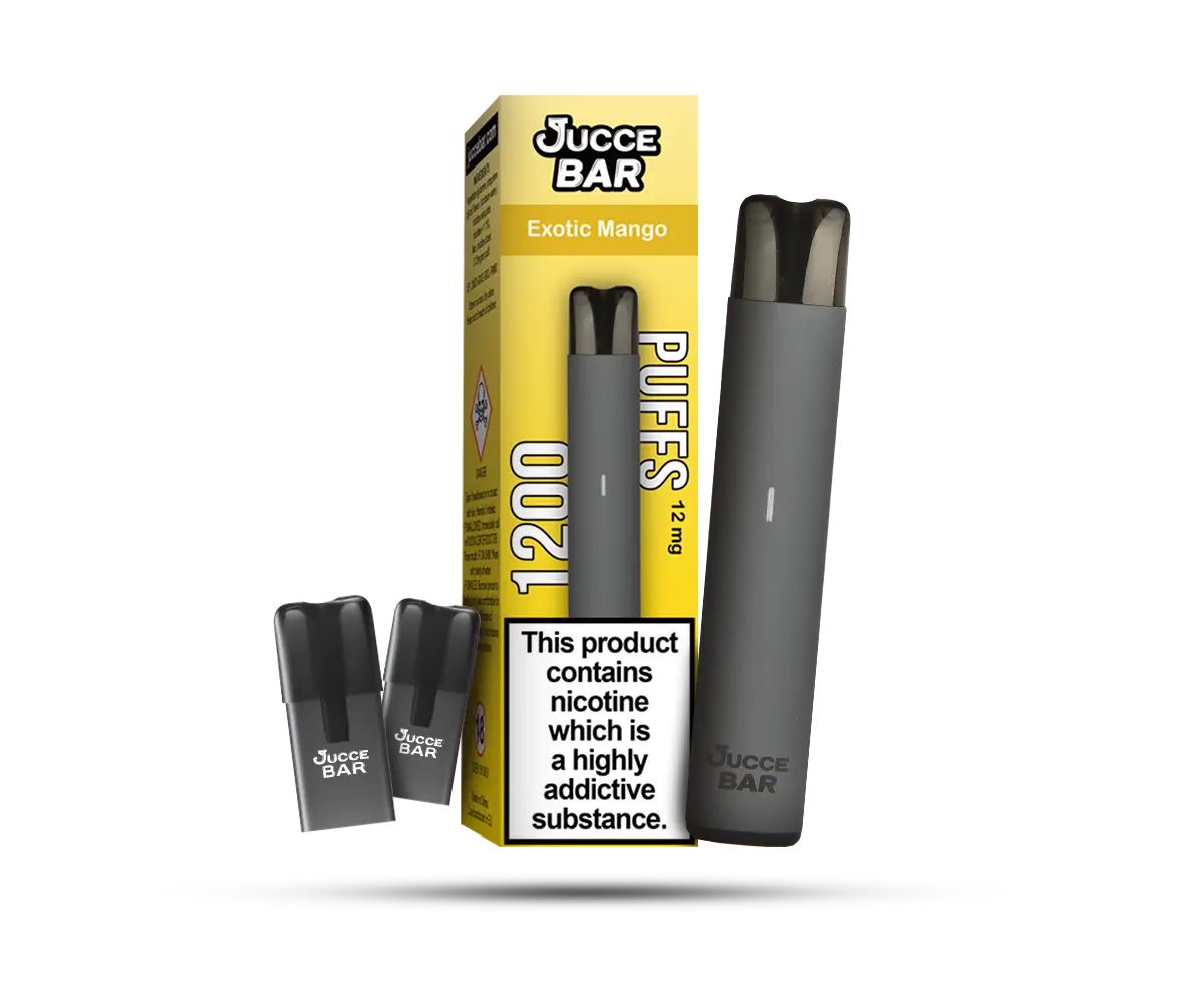 Exotic Mango 1200 Puff Kit