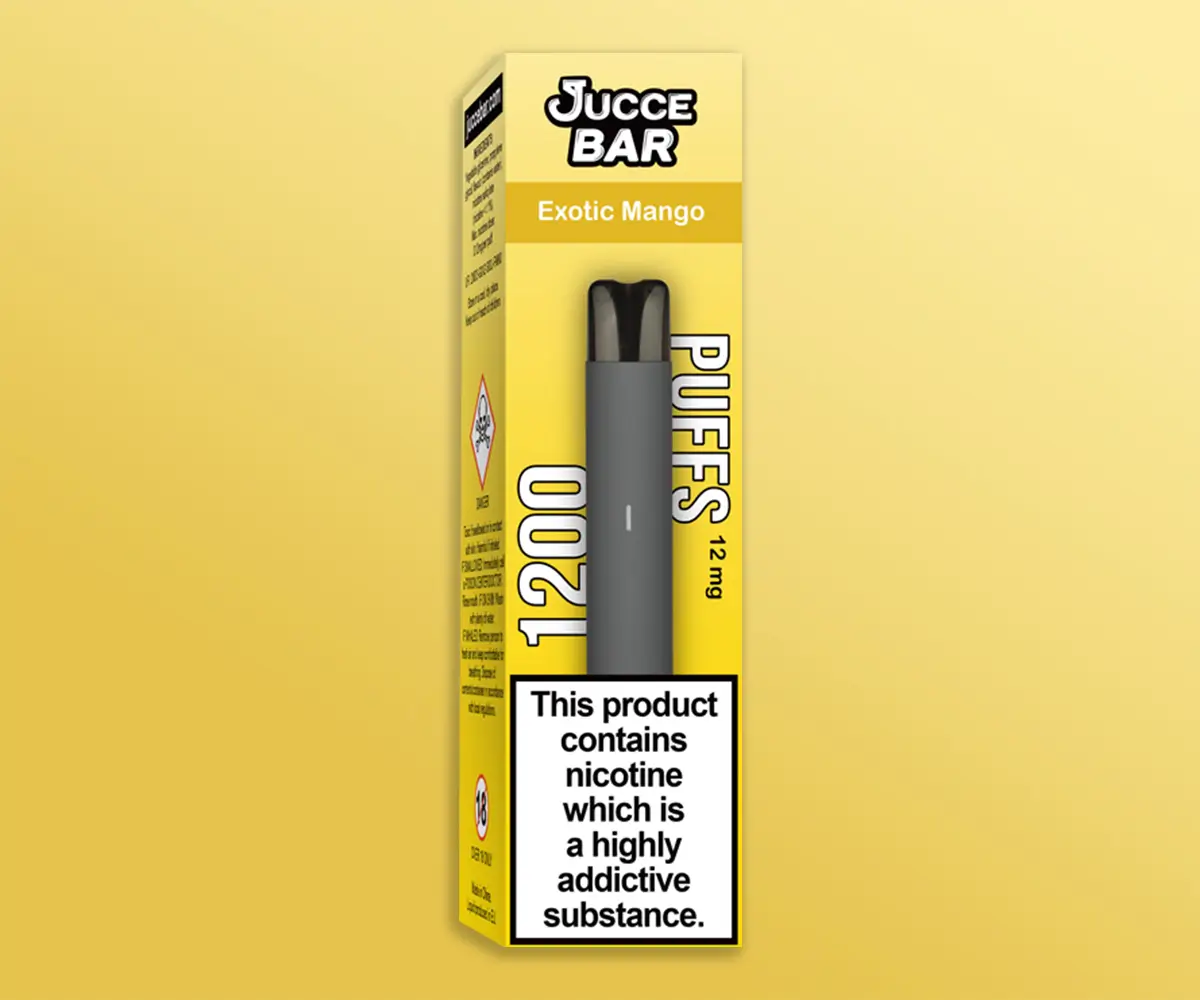 Exotic Mango 1200 Puff Kit