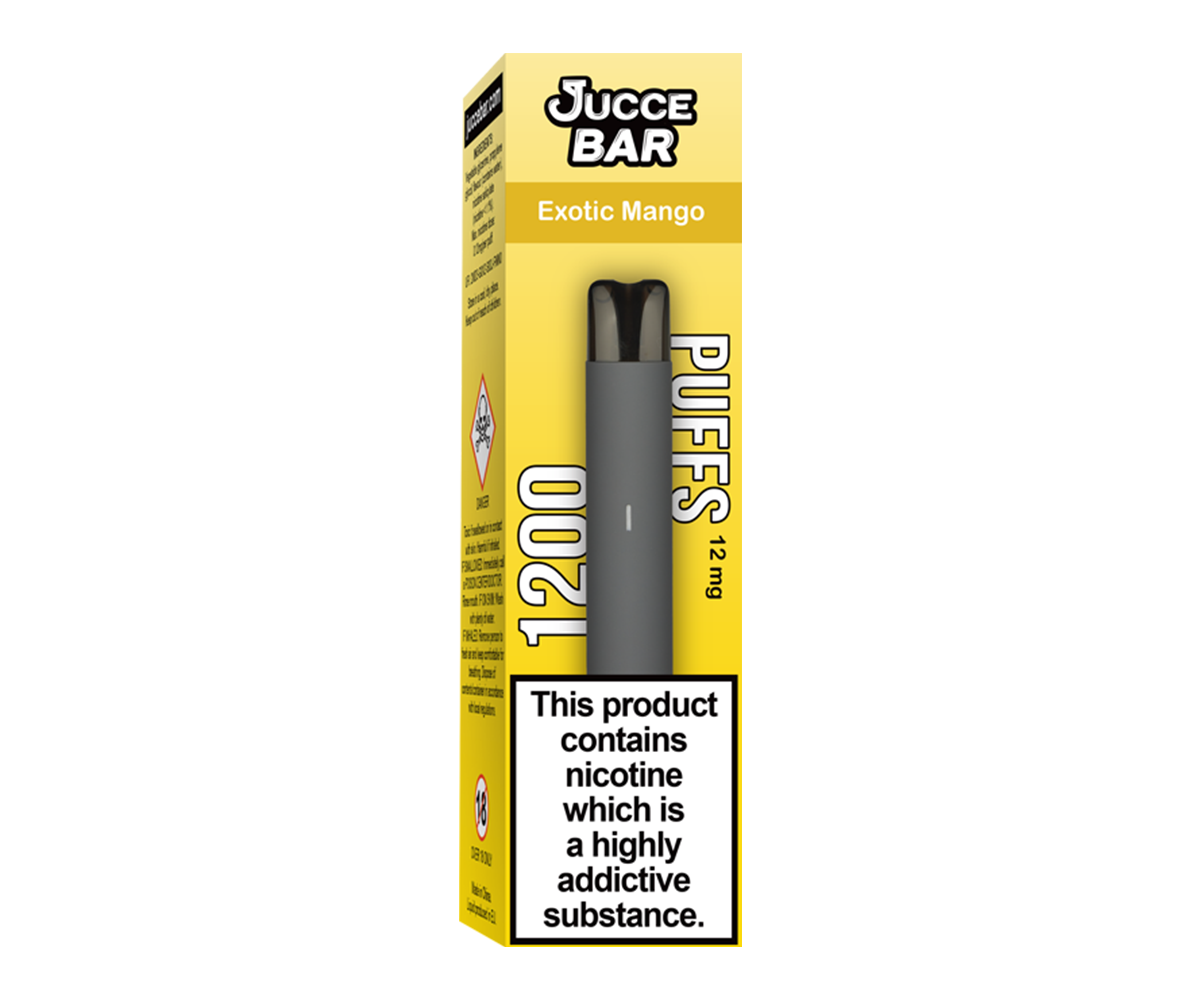 Exotic Mango 1200 Puff Kit