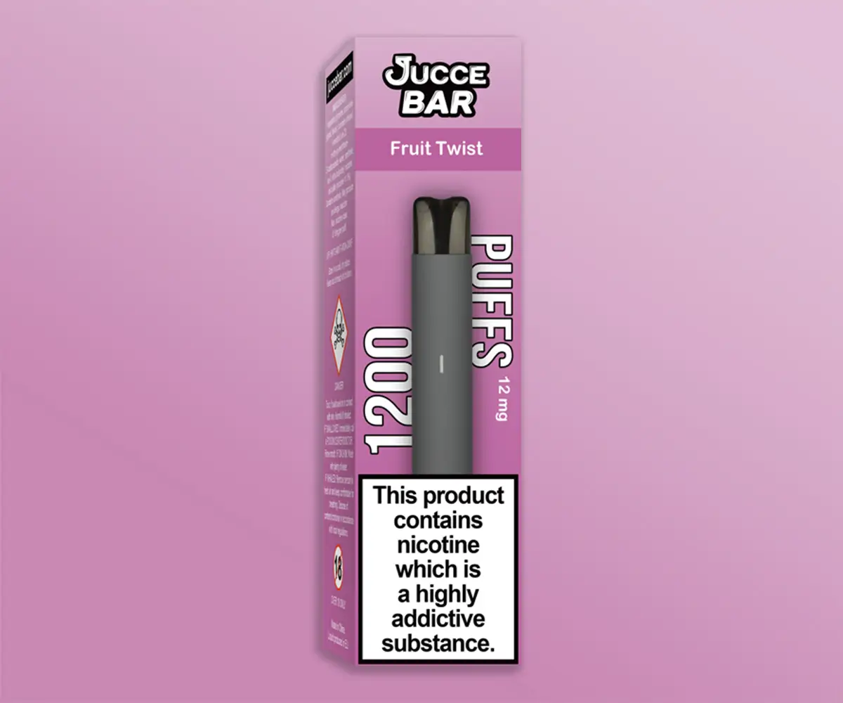 Fruit Twist 1200 Puff Kit