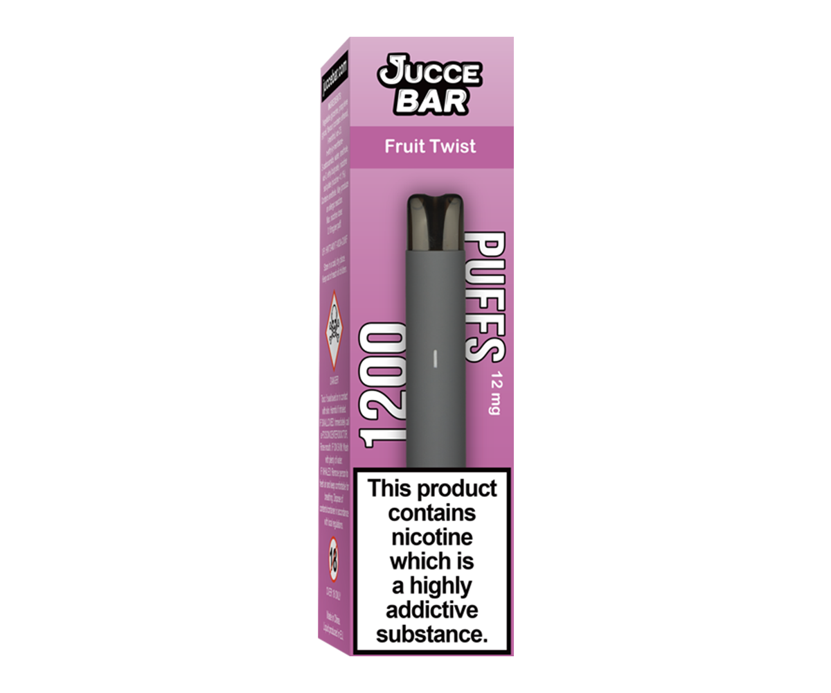 Fruit Twist 1200 Puff Kit
