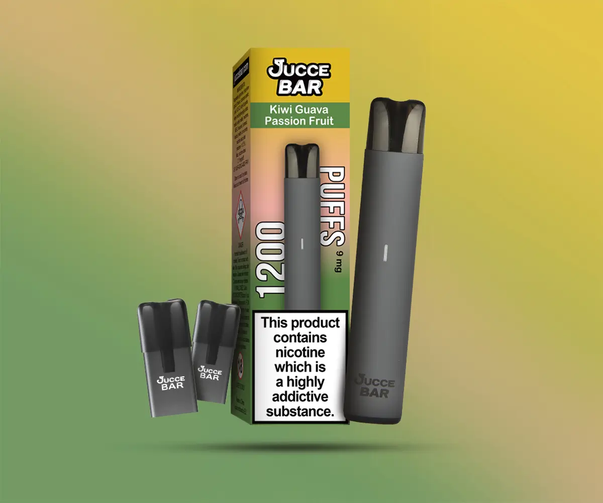 Kiwi Guava Passion Fruit 1200 Puff Kit