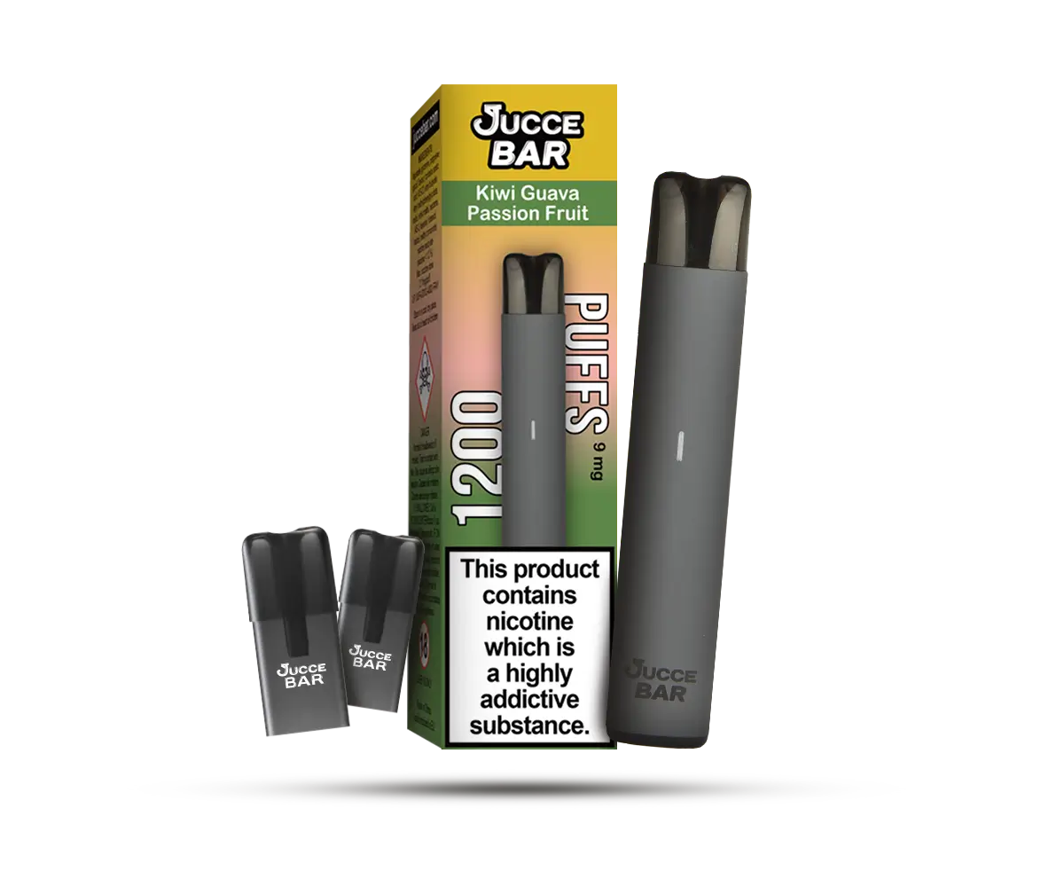 Kiwi Guava Passion Fruit 1200 Puff Kit