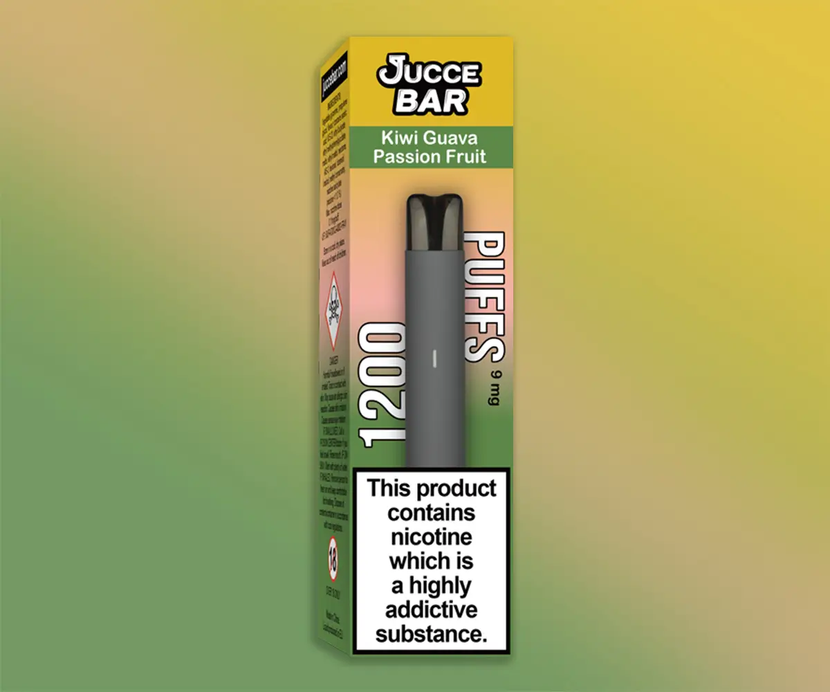 Kiwi Guava Passion Fruit 1200 Puff Kit