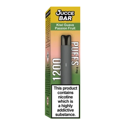 Kiwi Guava Passion Fruit 1200 Puff Kit