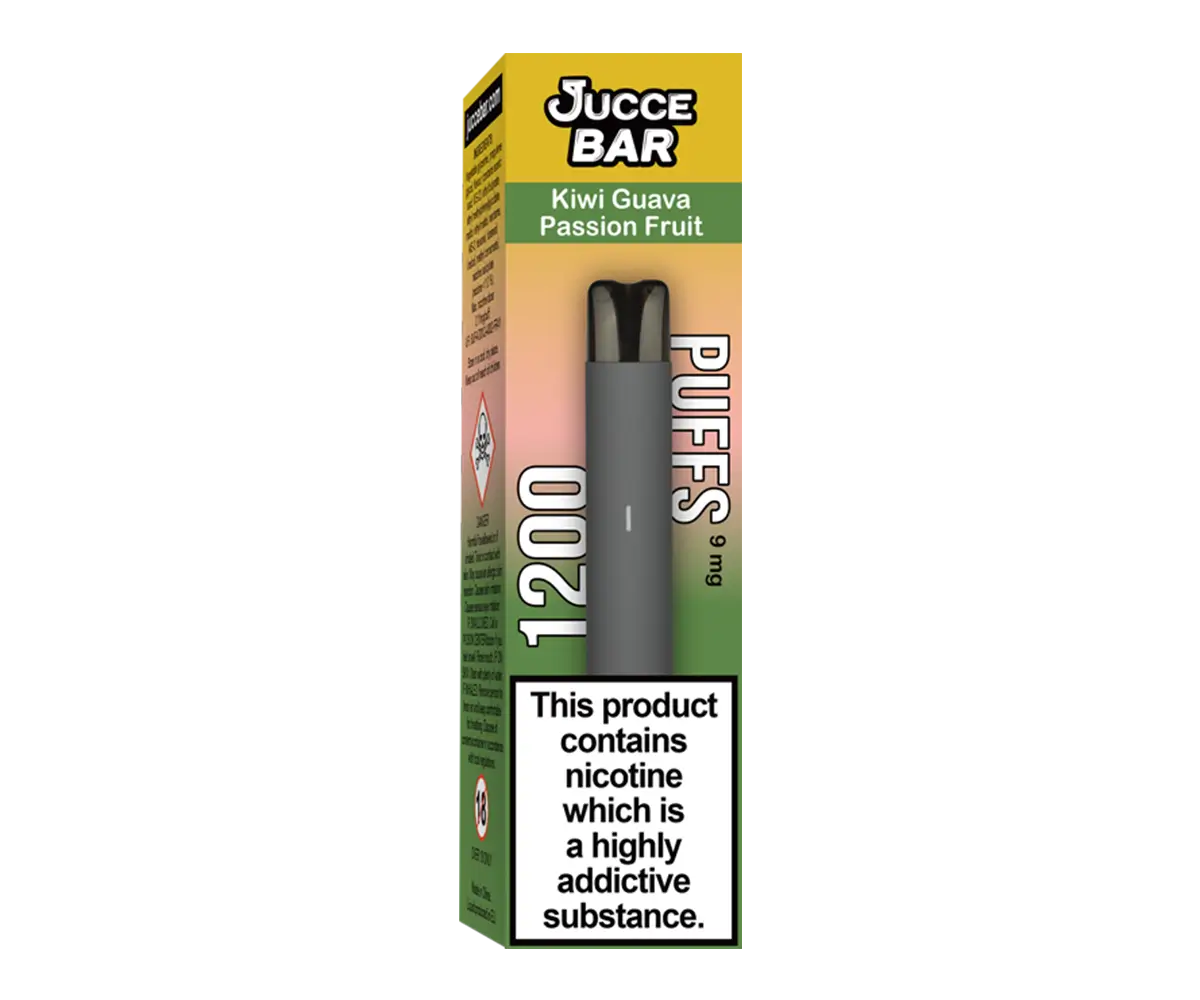 Kiwi Guava Passion Fruit 1200 Puff Kit
