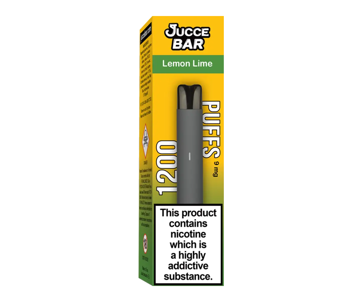 Lemon Lime 1200 Puff Kit