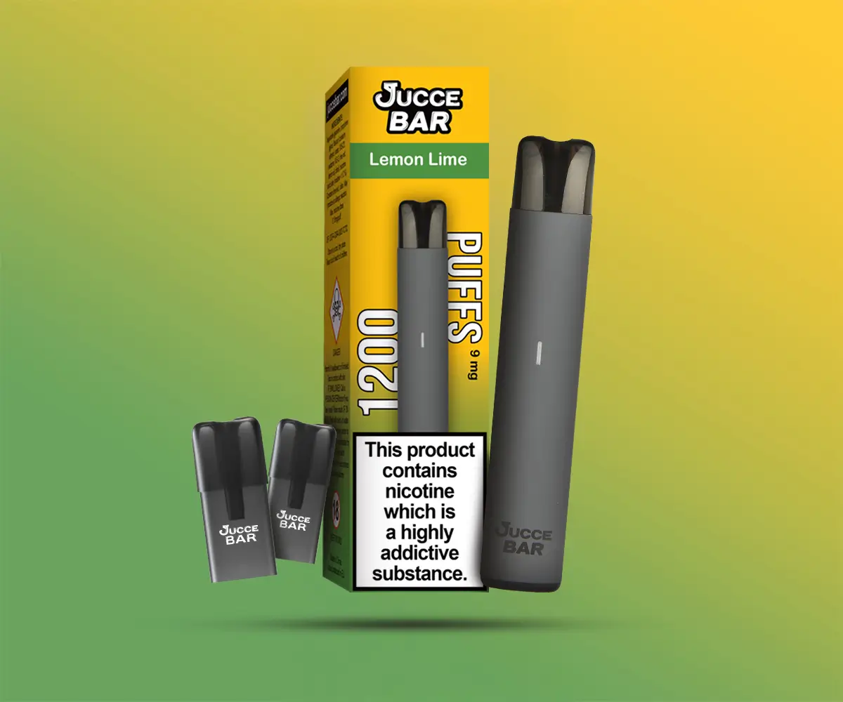 Lemon Lime 1200 Puff Kit