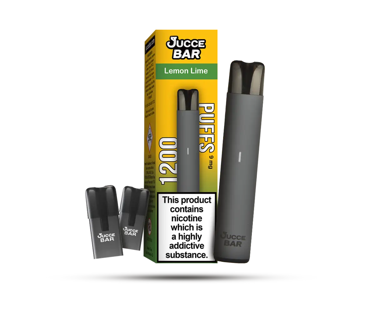 Lemon Lime 1200 Puff Kit