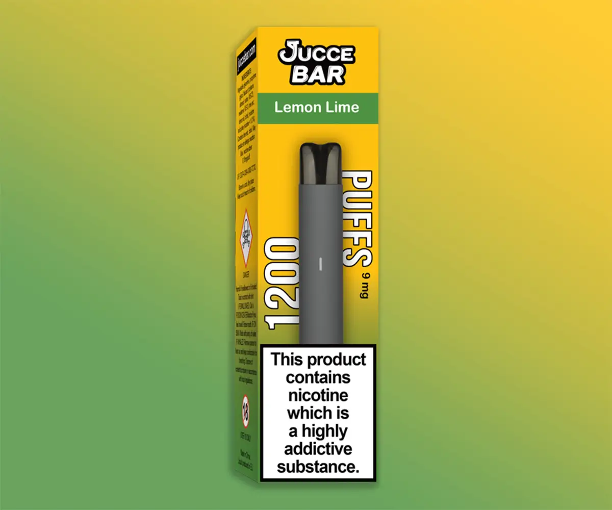 Lemon Lime 1200 Puff Kit