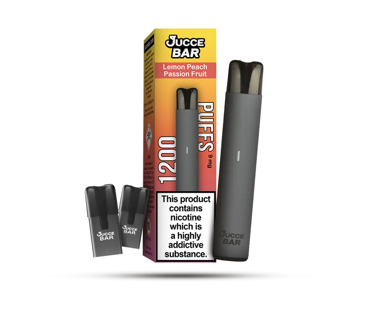 Lemon Peach Passion Fruit 1200 Puff Kit