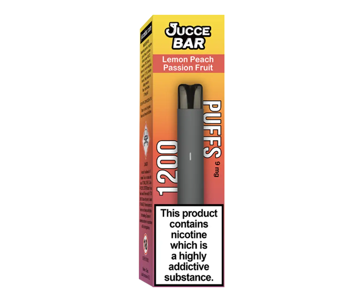 Lemon Peach Passion Fruit 1200 Puff Kit