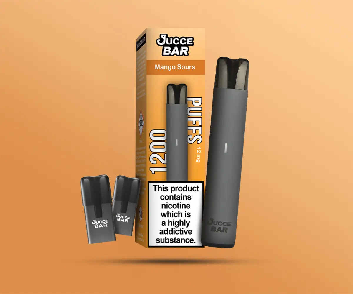 Mango Sours 1200 Puff Kit