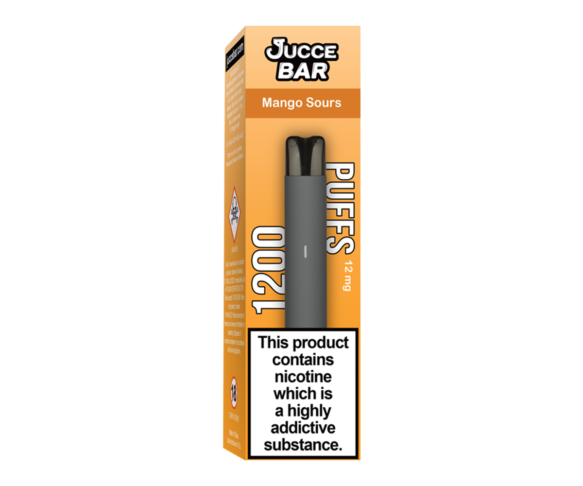 Mango Sours 1200 Puff Kit