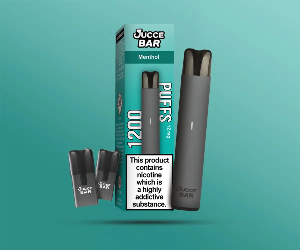 Menthol 1200 Puff Kit