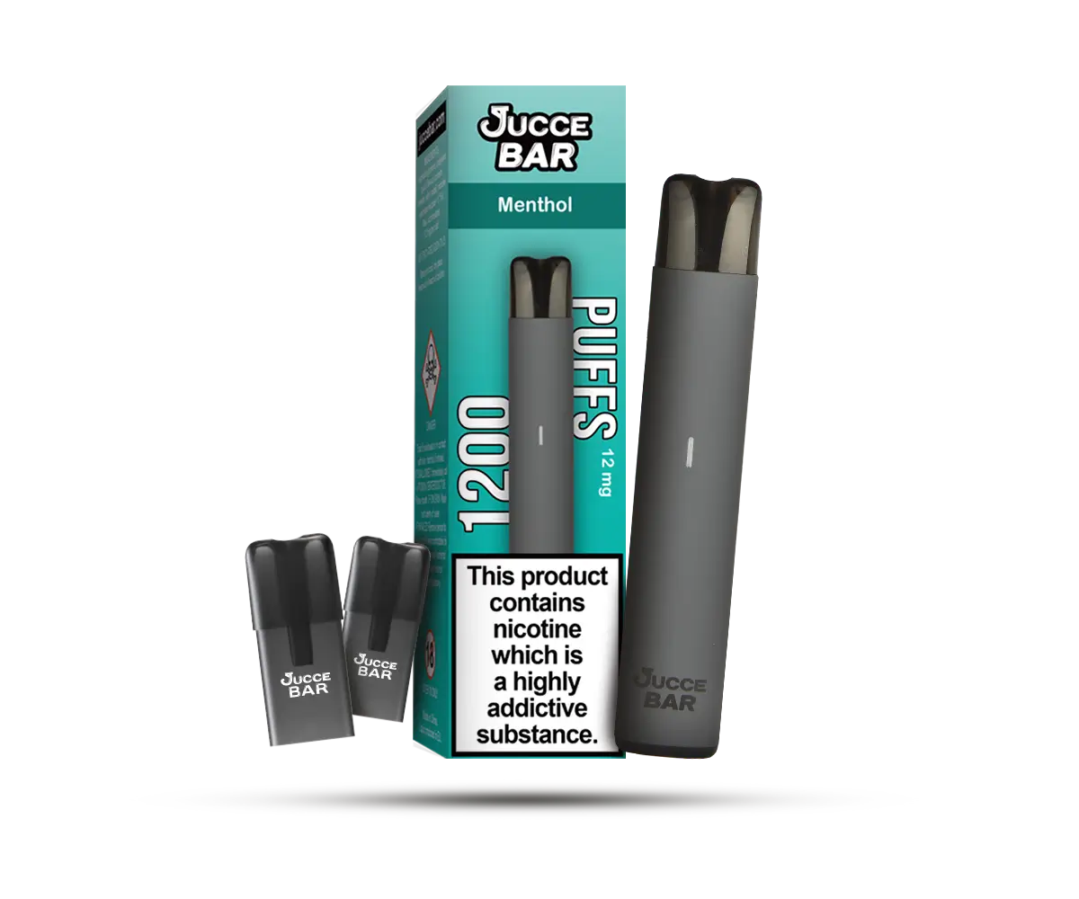 Menthol 1200 Puff Kit