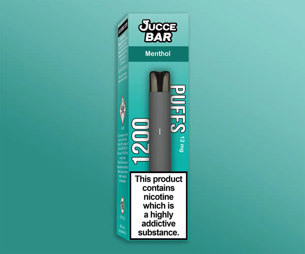 Menthol 1200 Puff Kit