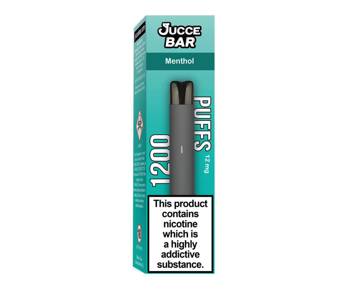 Menthol 1200 Puff Kit