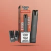 Peach Iced Tea 1200 Puff Kit