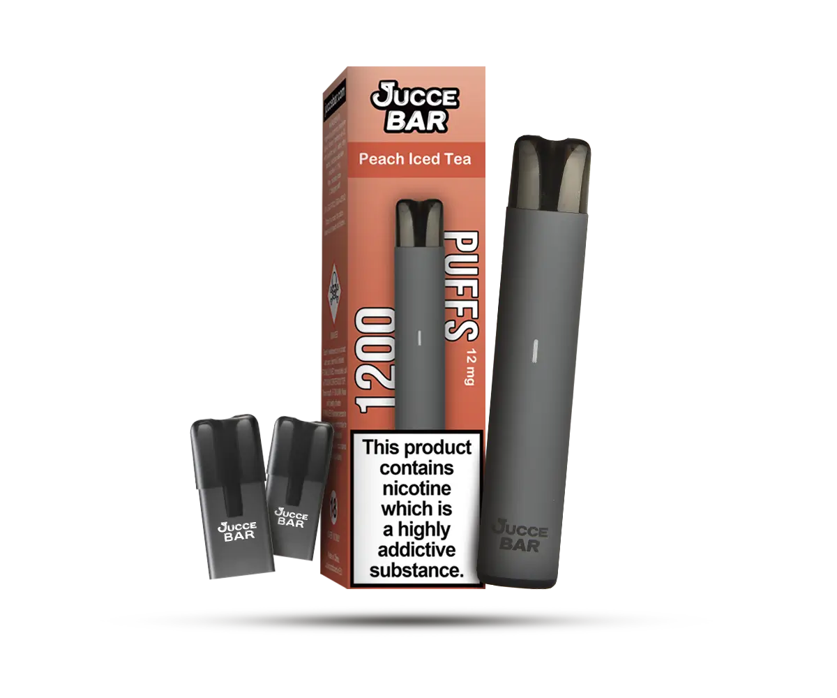 Peach Iced Tea 1200 Puff Kit