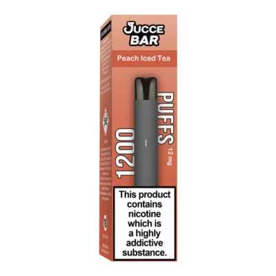 Peach Iced Tea 1200 Puff Kit