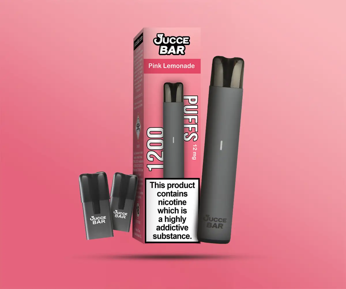 Pink Lemonade 1200 Puff Kit