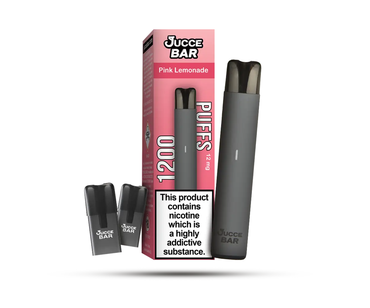 Pink Lemonade 1200 Puff Kit
