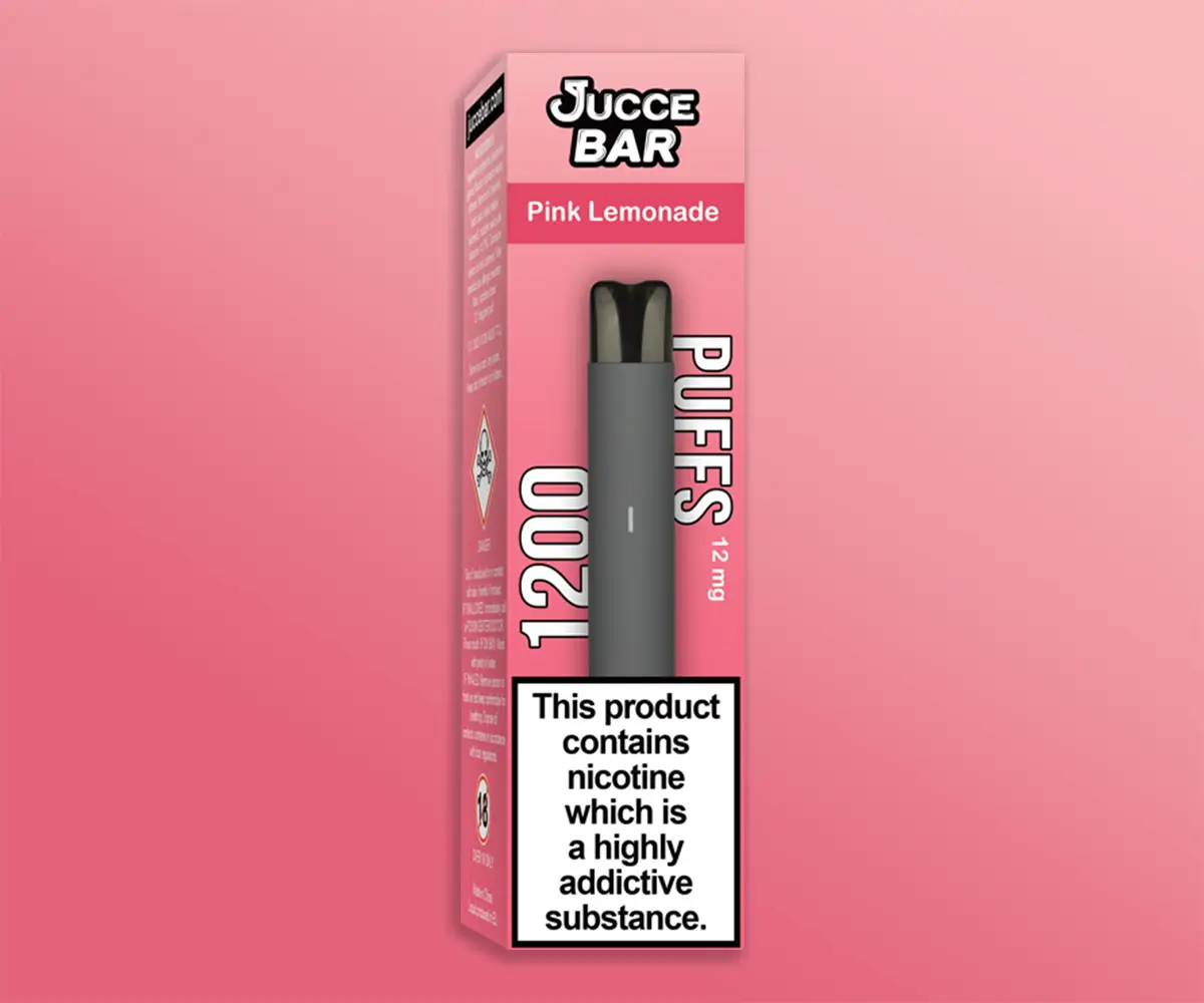 Pink Lemonade 1200 Puff Kit