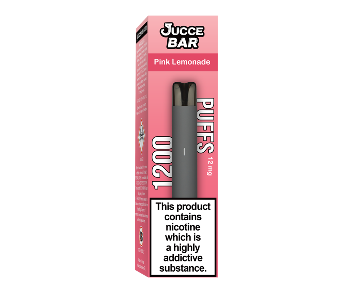 Pink Lemonade 1200 Puff Kit
