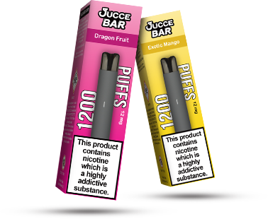 Jucce Bar Tropical 1200 Puff Kits